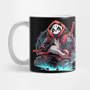 samurai panda Mug